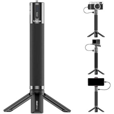 ULANZI BG-3 Powerbank Holder – Tripod ( Black )