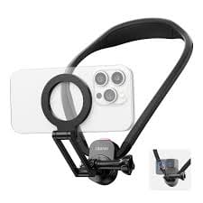 ULANZI MG14 Magnetic Neck Mount for Phones – Tripod Mount ( Black )