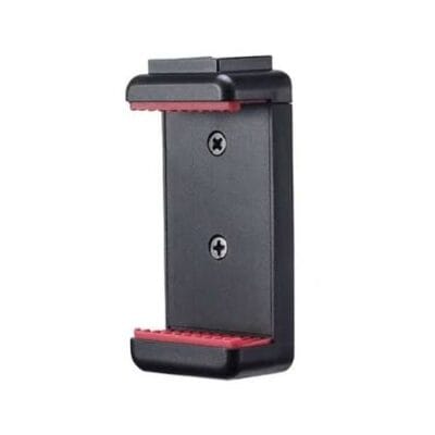ULANZI ST-07 Plastic Phone Clamp – Tripod Mount ( Black )