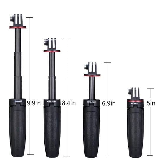 ULANZI MT-09 Mini Portable and Adjustable Desktop Tripod – Tripod ( Black ) - Image 2