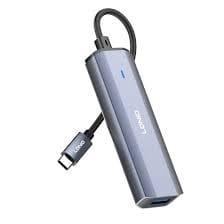 Buy the LDNIO DS-114C 4-in-1 USB-C Hub in Bangladesh from Digital Flagship Store Tekli – 4x USB 3.0 ports, 5Gbps speed, and an aluminum alloy build.