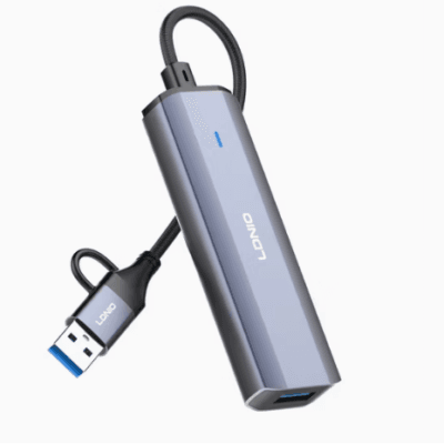 LDNIO DS-114UC 4-in-1 USB Hub