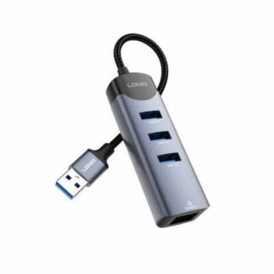 LDNIO DS-134U 4-in-1 USB Hub