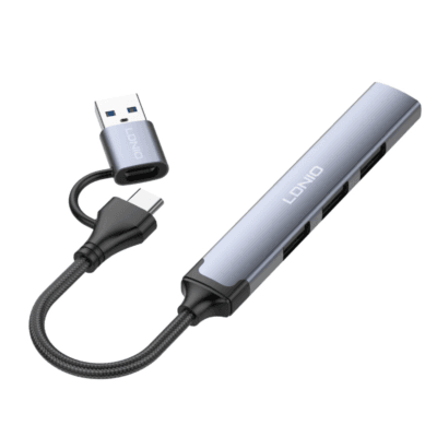 LDNIO DS-64U 4-in-1 USB Hub