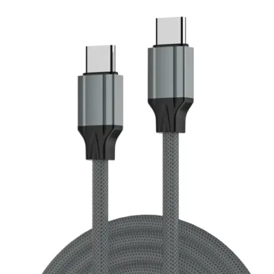 LDNIO LC442C 100W - Type-C Data Cable (Grey, Black)