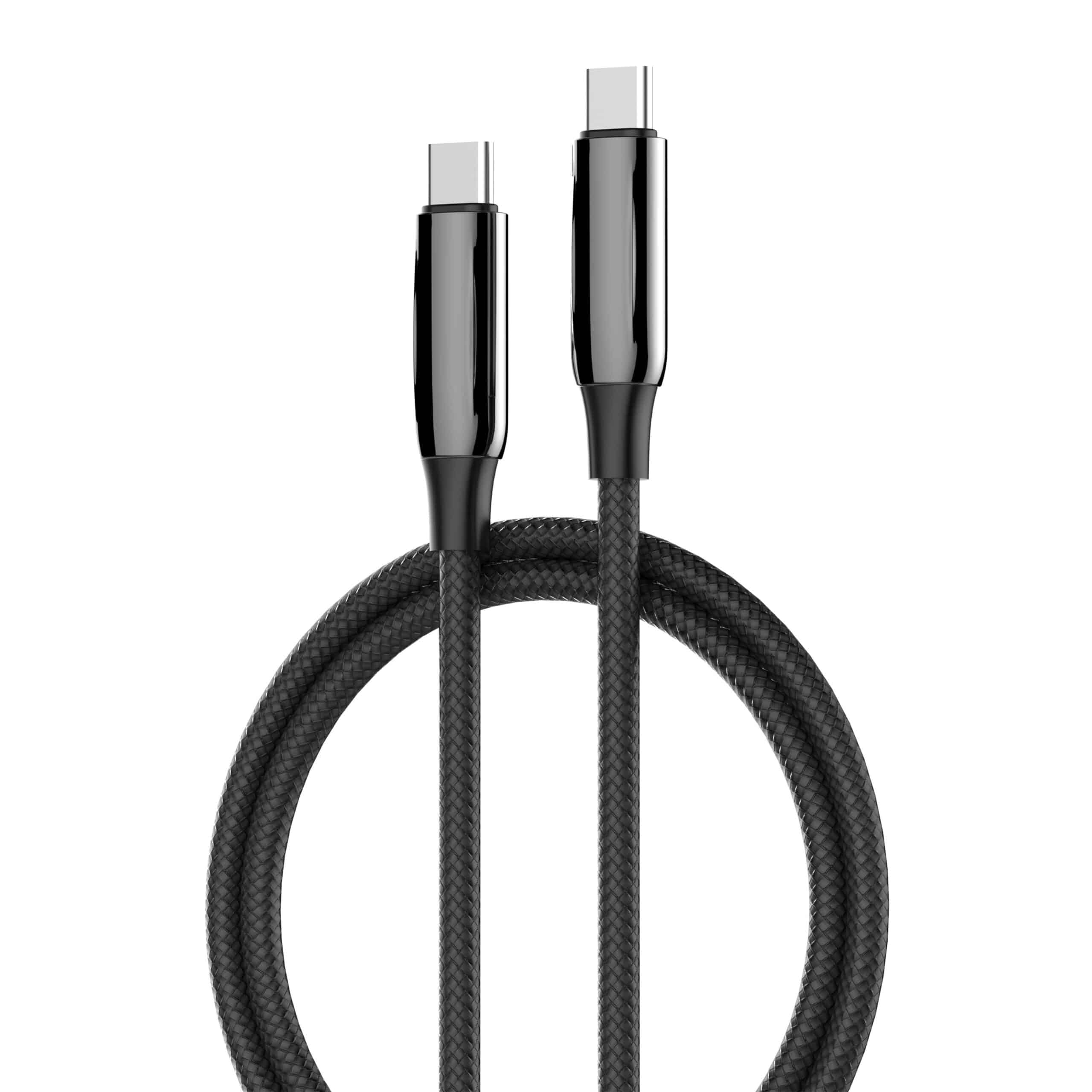 LDNIO LC922C 240W Fast Charging Data Cable – Type-C to Type-C ( Grey )