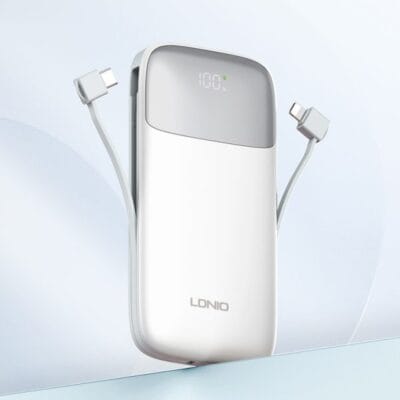 LDNIO PQ20 22.5W 20000mAh Power Bank