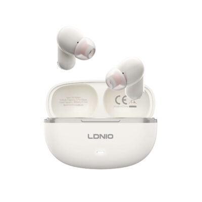 LDNIO T13 - TWS Earbuds (White, Black)