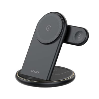 LDNIO WL02 5-in-1 Desktop Wireless Charging Station