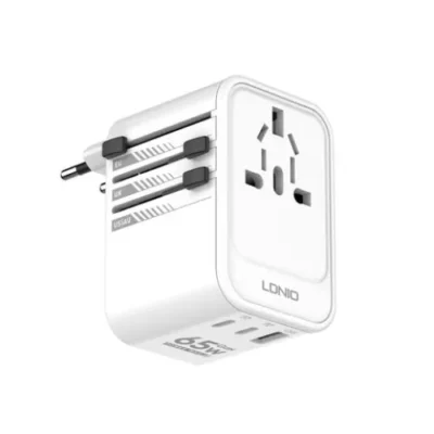 LDNIO Z6 65W GaN Universal Travel Plug