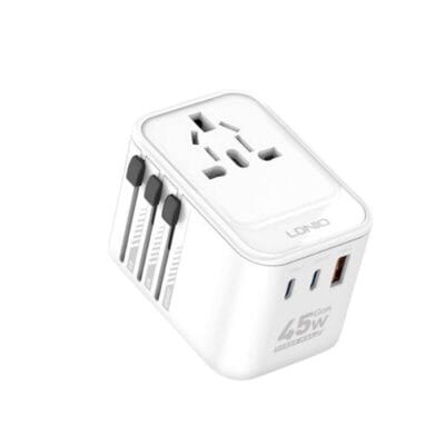 LDNIO Z8 Multi-Port Universal Travel Plug
