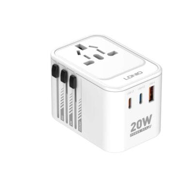 LDNIO Z9 Premium GaN Universal Travel Plug