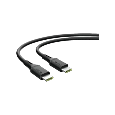 TECNO TCD-CC01 Type-C to Type-C Data Cable (Black)