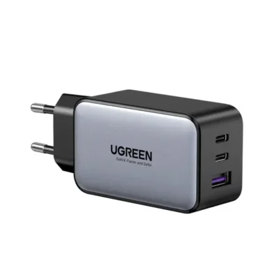 UGREEN CD244 65W GaN Fast Charging Adapter (Space Gray)