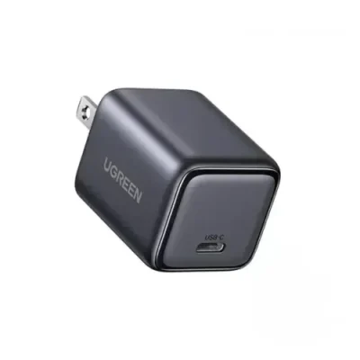 Buy the UGREEN X513 30W USB-C GaN Fast Charger in Black. Enjoy blazing-fast PD charging, ultra-compact GaN technology, and advanced safety protection!