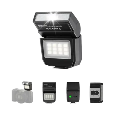 ULANZI SL03 Spark Lite Camera Flash – Light ( Black )