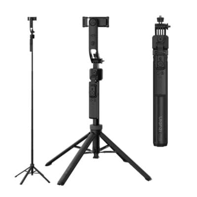 ULANZI TT23 Auto- Tracking Selfie Stick Tripod ( Black )