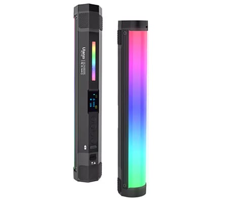 ULANZI VL110 Tube Light with Magnet 7.5W – Light ( Black )