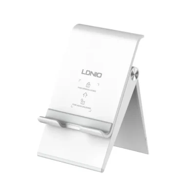 Buy the LDNIO MG07 Portable Phone Holder Stand in Bangladesh from Digital Flagship Store Tekli. Enjoy foldable design, adjustable angles, and anti-slip mats!