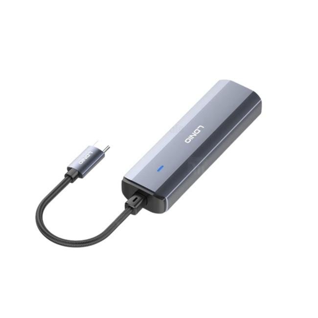 Buy the LDNIO DS-114C USB-C Hub in Bangladesh from Digital Flagship Store Tekli – enjoy fast data transfer, multi-port expansion, and an ultra-compact design!