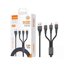 LDNIO LC96U - 3-in-1 Charging Cable