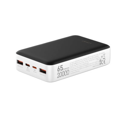 LDNIO PQ27 20000mAh 65W Fast Charging Power Bank