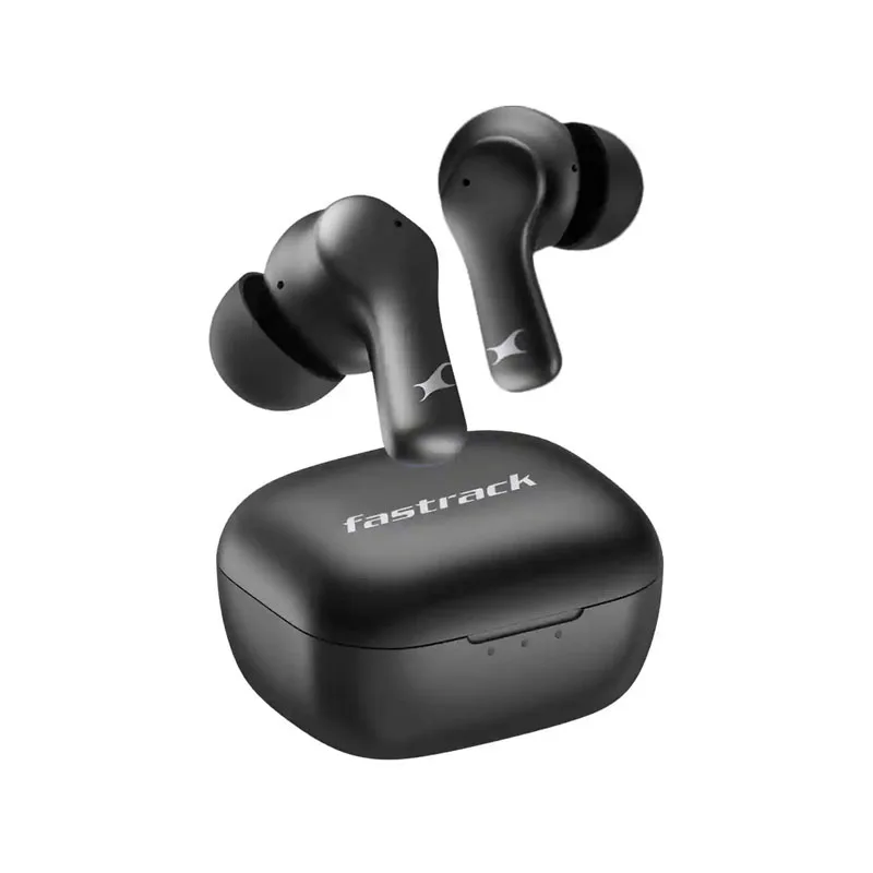 Upgrade your everyday audio lifestyle and completely eliminate the hassle of tangled cords with the high-performance Fastrack FPods FZ100 Type-C 40H Wireless Earbuds. Expertly engineered for modern youth, active students, and busy professionals across Bangladesh, these premium true wireless earbuds seamlessly combine punchy bass with an ultra-comfortable ergonomic fit. Whether you are powering through an intense workout, attending online classes, or taking hands-free calls during your daily commute, this reliable audio companion is the absolute perfect everyday accessory to elevate your productivity and keep your favorite beats playing effortlessly all day long. Key Features: Advanced Bluetooth 5.3 wireless technology ensuring a lightning-fast, ultra-stable, and energy-efficient connection up to 10 meters away. Massive combined battery life delivering up to 40 hours of extended playtime with the compact pocket-sized charging case. Modern Type-C fast-charging port explicitly designed to quickly top up power without frustrating downtime. Powerful 10mm deep bass dynamic drivers engineered to deliver crystal-clear vocals, crisp treble, and resonant acoustics. Environmental Noise Cancellation (ENC) microphone technology actively reducing ambient background sounds for sharp call clarity. Dedicated ultra-low latency gaming mode ensuring smooth, real-time audio synchronization during fast-paced competitive gameplay. IPX4 sweat and splash resistance reliably guarding against accidental water splashes and heavy workout perspiration. Extended Content Section: The Fastrack FPods FZ100 Wireless Earbuds are explicitly designed to completely transform your chaotic daily audio routine into a highly organized and remarkably sleek experience. By utilizing cutting-edge Bluetooth 5.3 alongside dedicated low-latency gaming technology, you can easily enjoy lag-free video streaming, casual gaming, and crystal-clear voice communication without ever feeling tethered to your smartphone. The lightweight charging case slips effortlessly into your pocket, keeping your earbuds protected, fully charged, and ready for action whenever inspiration strikes. Moreover, these premium true wireless earbuds are built to easily withstand the heavy daily demands of active lifestyles while actively delivering balanced, vibrant sound across all music genres. Their modern, minimalist aesthetic perfectly complements any casual wear, gym outfit, or study attire, actively keeping your daily look sharp and entirely free from dangling cords. The long-lasting 40-hour battery capacity, responsive smart touch controls, and durable build quality give you complete peace of mind, ensuring your essential audio lifelines remain powered up through your busiest days. The Fastrack FPods FZ100 Type-C 40H Wireless Earbuds from Digital Flagship Store Tekli is the ultimate reliable choice for users across Bangladesh seeking dependable comfort, massive playtime, and trendsetting audio performance. Why Choose Digital Flagship Store Tekli? At Digital Flagship Store Tekli, Dhaka, Bangladesh, we offer authentic, high-quality tech accessories like the Fastrack FPods FZ100 Type-C 40H Wireless Earbuds. Shop with confidence knowing you’ll get fast delivery, genuine products, and excellent customer support across Bangladesh.