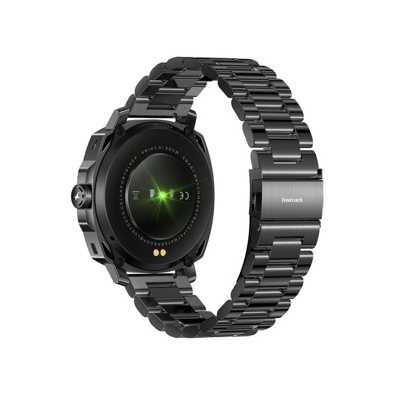 Fastrack Radiant FX 3 1.43" AMOLED Bluetooth Calling Smart Watch (Black) - Image 2