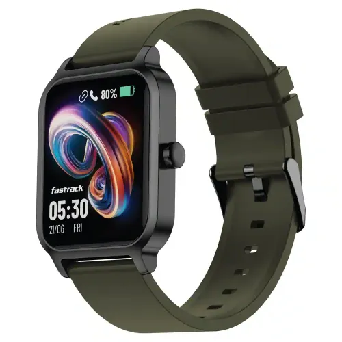 Fastrack Reflex Charge 1.83" HD Display Bluetooth Calling Smart Watch