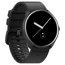 Fastrack Reflex Invoke Pro 1.39 AMOLED Bluetooth Calling Smart Watch (Black)