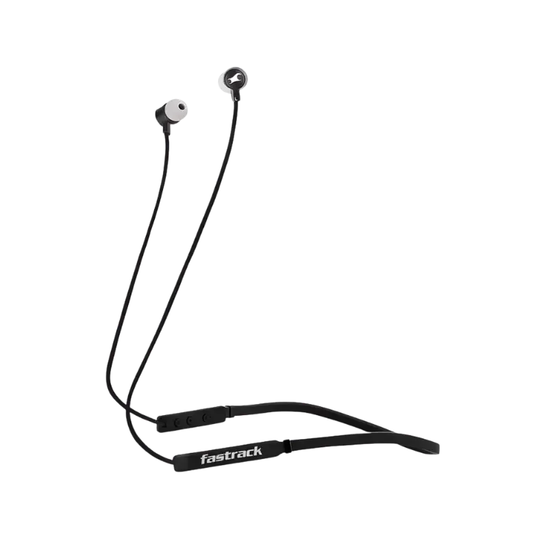 Fastrack Reflex Tunes FB1 Type-C 26H Wireless Neckband (Black,White,Red)