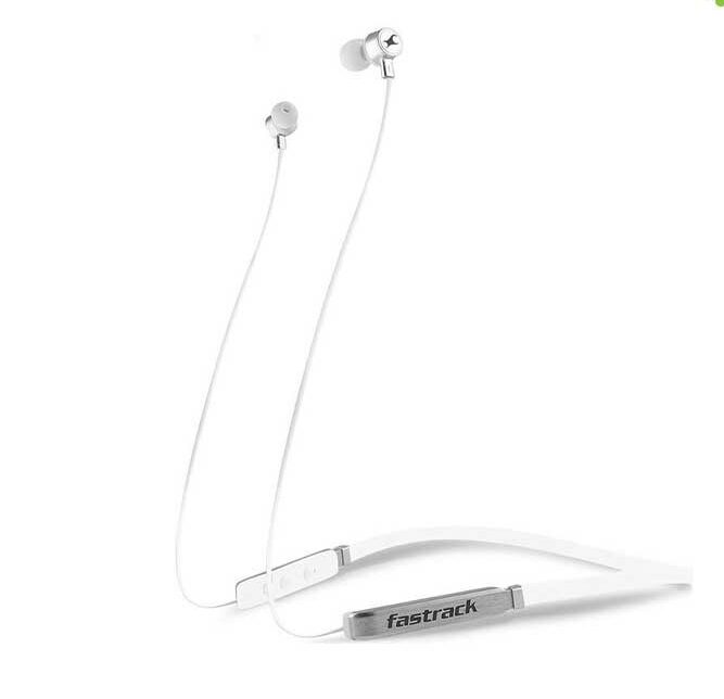 Fastrack Reflex Tunes FB1 Type-C 26H Wireless Neckband (Black,White,Red) - Image 3
