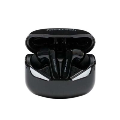 Fastrack Reflex Tunes FT3 Type-C 26H Wireless Earbuds (Black,Blue,Pink)