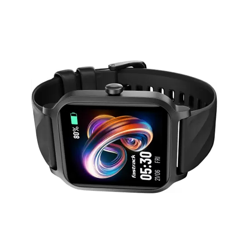 Fastrack Revoltt FS1 1.83" UltraVU HD Display Bluetooth Calling Smart Watch (Black) - Image 2