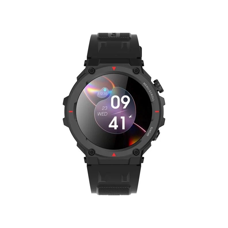 Fastrack Smart Xtreme Pro 1.43 AMOLED Bluetooth Calling Smart Watch (Black)