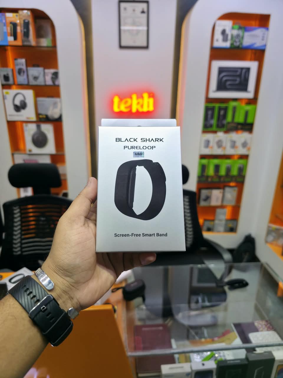 Black Shark PURELOOP Screenless Fitness Tracker